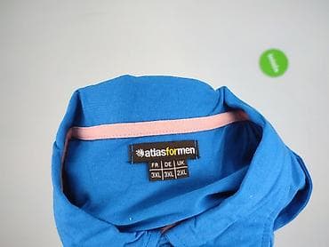 smog basic regular fit: Atlas for Men, Koszulka polo dla mężczyzn, rozmiar 3XL — 5