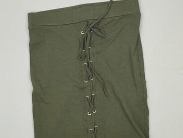 spódniczka khaki: Spódnica damska, rozmiar S — 1