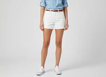 crop kapcie: Cropp, Szorty damskie, rozmiar XS — 6