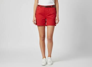 modne krótkie spodenki: Szorty damskie, rozmiar 2XS — 1