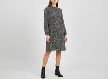 tweedowe sukienki: H&M, Sukienka damska, rozmiar XS — 6