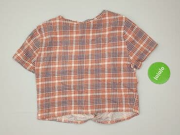 koszula w kratę damska h m: H&M, Bluzka damska, rozmiar XL — 4