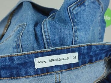 spodenki z napisem: Denim Collection, Szorty damskie, S — 4