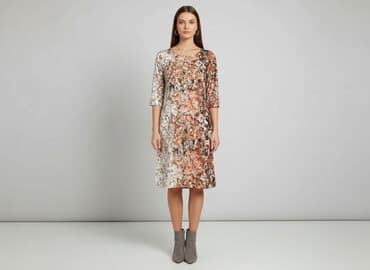 takko sukienki wyprzedaż: QUIOSQUE, Sukienka damska, rozmiar S — 7