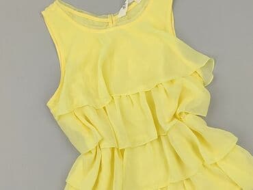 czerwona sukienka c a: Dress, H&M, 13 years, 152-158 cm, condition - Very good — 1