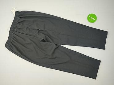 loose jeans: Joanna, Spodnie materiałowe damskie, rozmiar 6XL — 3