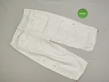 house spodnie cargo damskie: Perso, Spodnie 3/4 damskie, rozmiar XL — 3