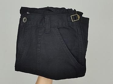 cargo: Męskie spodnie cargo T.N.T08 Jeans, kolor czarny, rozmiar W33. - — 6
