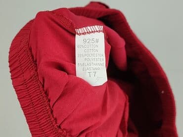 spodenki krótkie plus size: Spodnie 3/4 damskie, rozmiar 7XL — 4