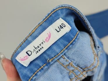 indicode t shirty: Cherry, Jeans for women, size L (EU 40) — 4