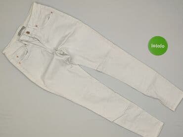 jeansy damskie podarte: Denim Co, Spodnie materiałowe damskie, rozmiar M — 2