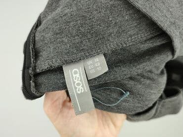 spódnice plisowane tiulowe czarne: Asos, Spódnica damska, rozmiar XL — 5