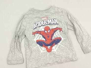 Bluzy: Bluza, Marvel, 1.5-2 lat, 86-92 cm, stan - Idealny