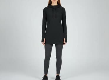 kamizelka balastowa: Bluza z kapturem damska, rozmiar XS — 6