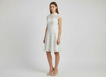 allegro sukienki na wesele koronkowe: Sukienka damska, rozmiar S — 1