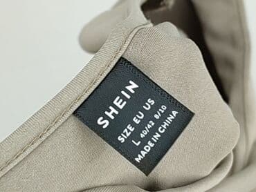 buty na koturnie z futerkiem: Shein, Top damski, rozmiar L — 5