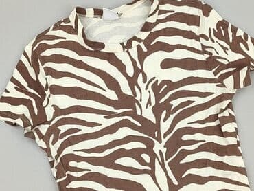 t shirty guess damska: Bershka, Women`s T-shirt, size L (EU 40) — 1