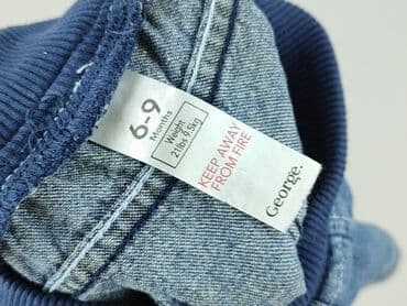 spodnie despacito: Denim pants, George, 6-9 months, condition - Perfect — 4