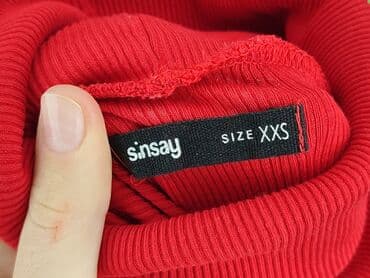 t shirty python: Sinsay, Women`s golf, size 2XS (EU 32) — 4