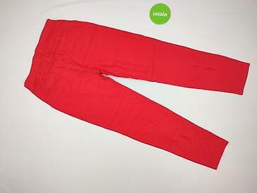 czerwone leginsy: Legginsy rozmiar 2XL — 3