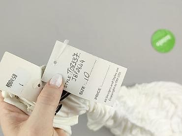 top bialy: Sukienka damska, rozmiar M — 4