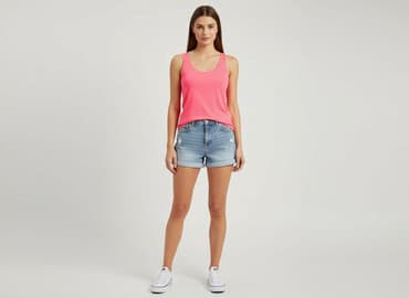 świecące buty ccc: Janina, Top damski, rozmiar S — 6