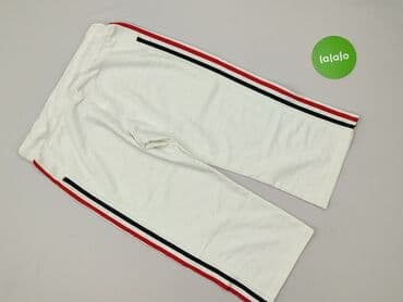 jeansy cropped damskie: Atmosphere, Spodnie 3/4 damskie, rozmiar L — 3