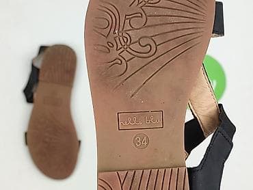 diverse obuwie: Sandały damskie, rozmiar 34 — 4