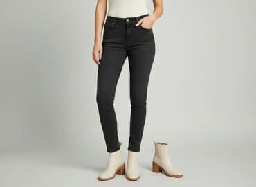 reserved jeansy boyfriend damskie: Reserved, Jeansy damskie, rozmiar M — 7