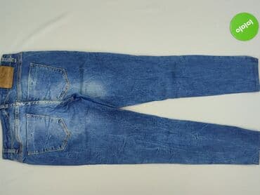 дешеве жіноче взуття: Zara, Jeans for women, size XS (EU 34) — 3