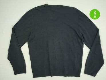 sweter piórkowy na drutach: Marks & Spencer, Sweter dla mężczyzn, rozmiar XL — 4