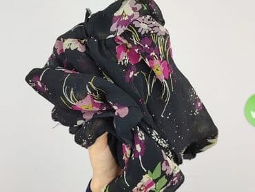 czarne szyfonowa bluzki: F&F, Women's blouse, size L — 5