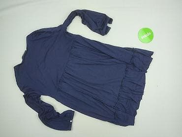 niebieska bluza pull and bear: Tunika damska, rozmiar 2XL — 3