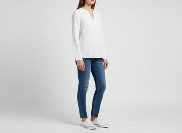 modbis bluzki koszulowe: OPUS, Bluzka damska, L — 8