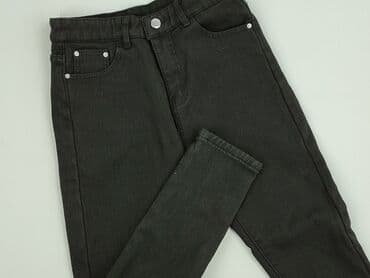 baggy jeans black: Jeansy damskie, rozmiar S — 1
