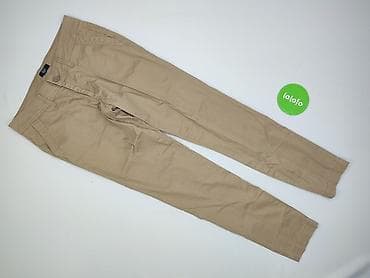 slip on h: F&F, Spodnie materiałowe damskie, rozmiar S — 2