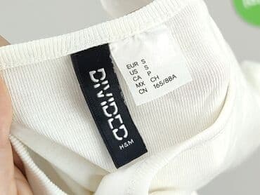 simple bluzki: H&M, Топ жіночий, розмір S — 4