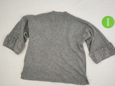 klapki z futerkiem firmowe: Sweter damski, rozmiar M — 3