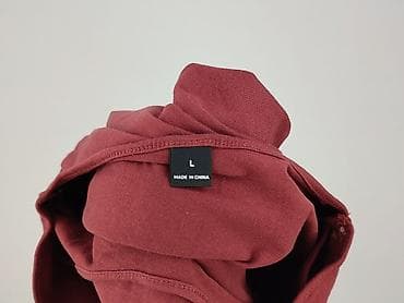 bluzki basic prążek: Bluzka damska, rozmiar L — 4