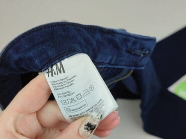 h m sukienki dla nastolatek: H&M, Jeansy damskie, rozmiar M — 5