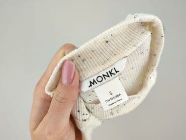 dres sweterkowy mohito: Monki, Women`s sweater, size S (EU 36) — 4