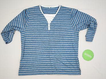 henley top: Bluzka damska, rozmiar L — 2