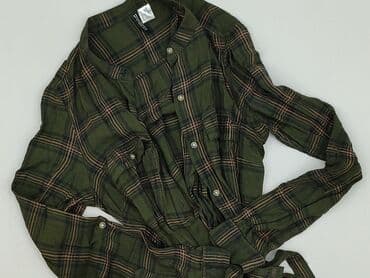 koszula niebieska hm: H&M Divided, Koszula damska, rozmiar S — 1