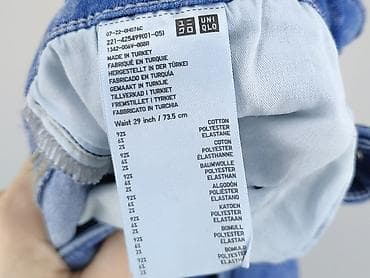 tight jeans: Uniqlo, Jeansy damskie, rozmiar M — 4