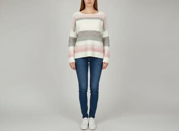 stradivarius swetry: Object, Sweter damski, rozmiar M — 6