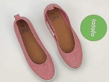 baleriny rzymianki: F&F, Balerinki damskie, rozmiar 39 — 2