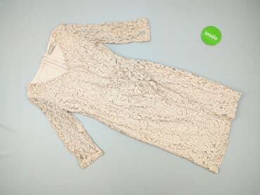 sukienki na wesele długie beżowe: Planet, Sukienka damska, rozmiar XS — 3