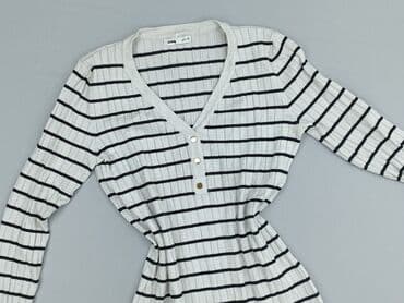 koszula z bufiastymi rękawami sinsay: Sinsay, Women's blouse, size M (EU 38) — 1