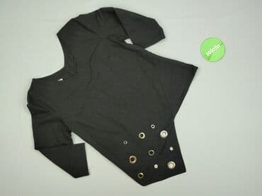 czarne bluzki dekolt v: Bluzka damska, rozmiar XL — 2