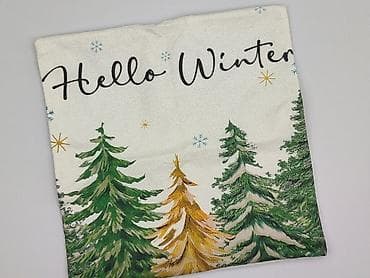 Poszewka dekoracyjna na poduszkę – motyw zimowy „Hello Winter” -